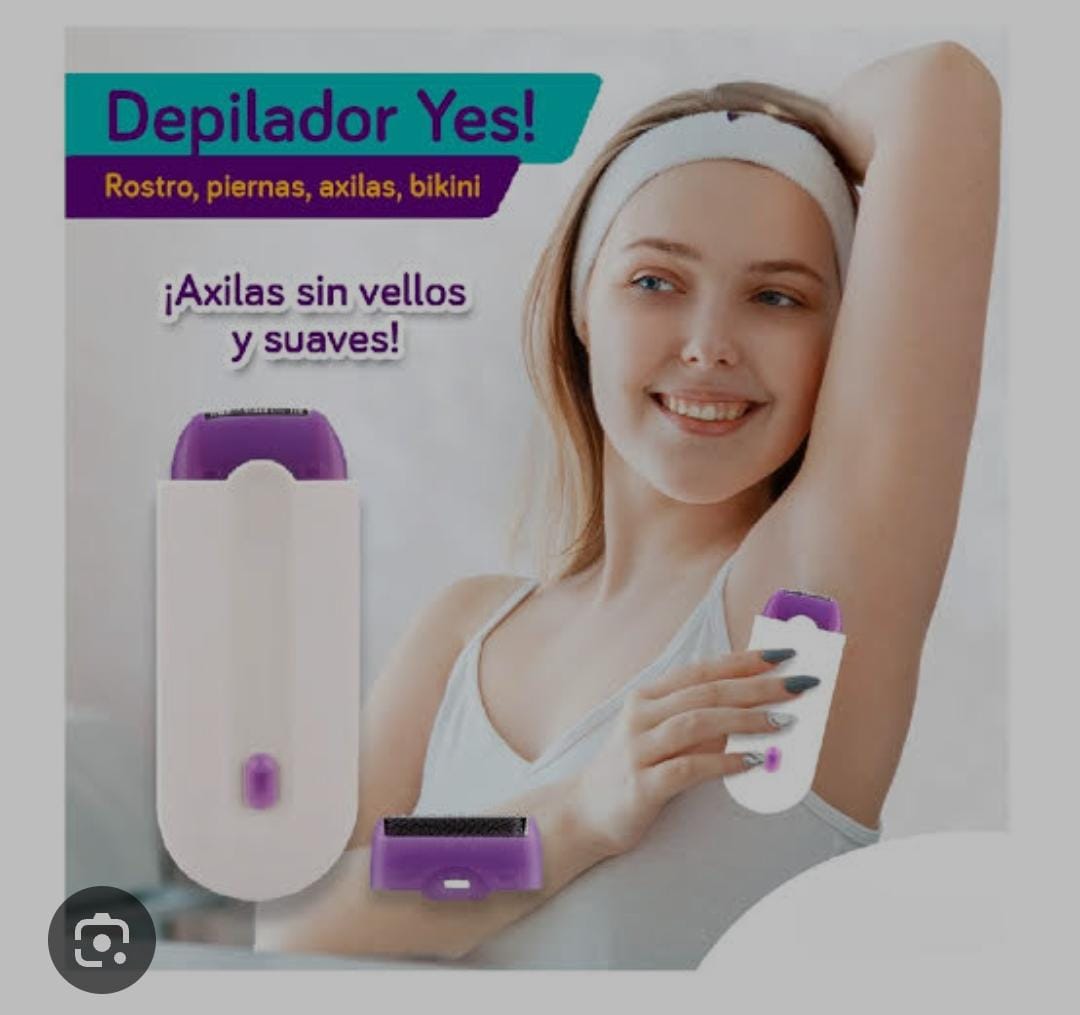 DEPILADORA ELÉCTRICA YES! FINISHING TOUCH – PORTÁTIL Y SIN DOLOR