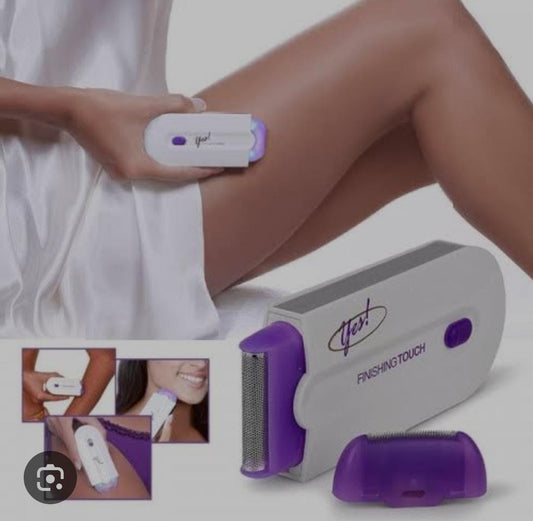 DEPILADORA ELÉCTRICA YES! FINISHING TOUCH – PORTÁTIL Y SIN DOLOR