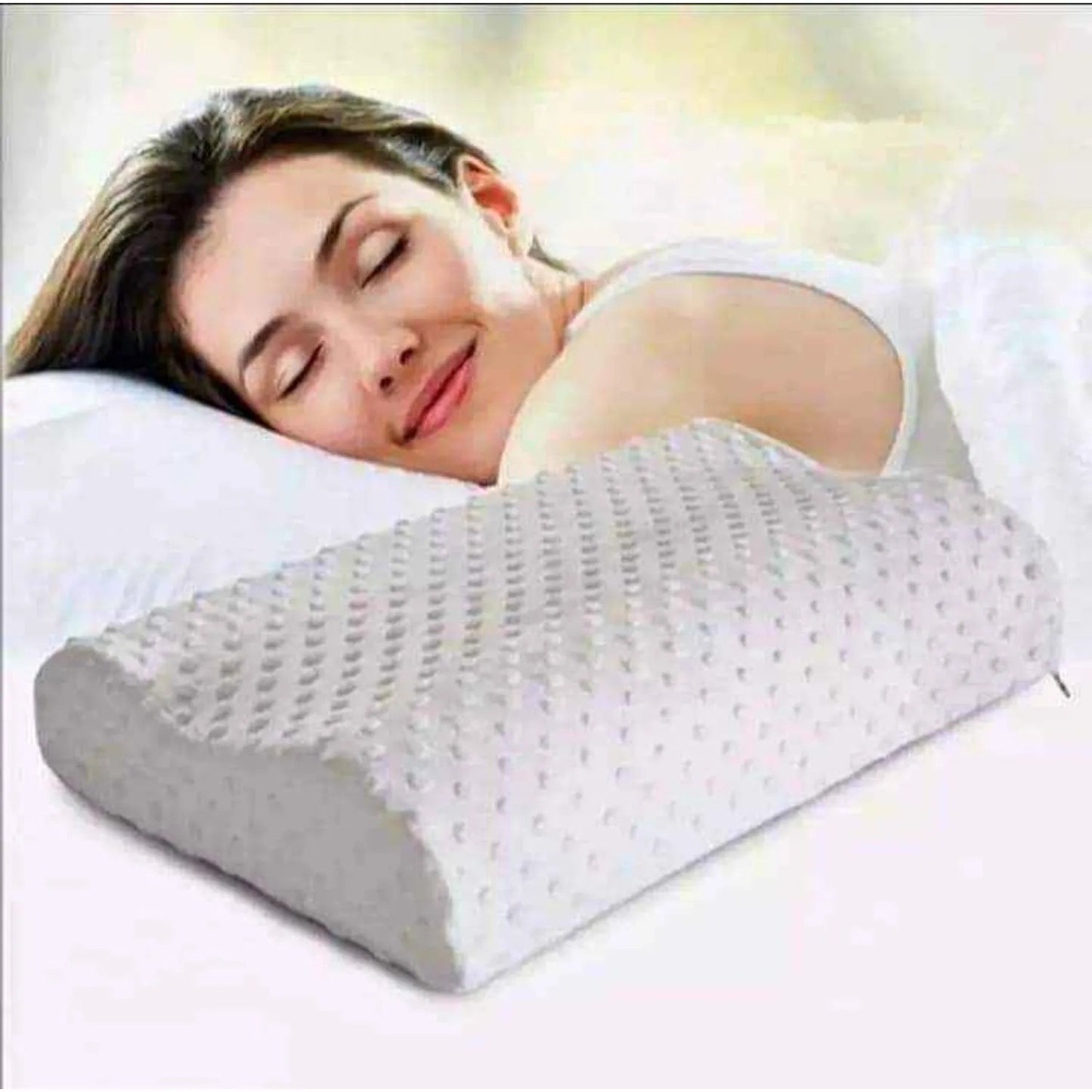 ALMOHADA VISCOELÁSTICA ERGONÓMICA