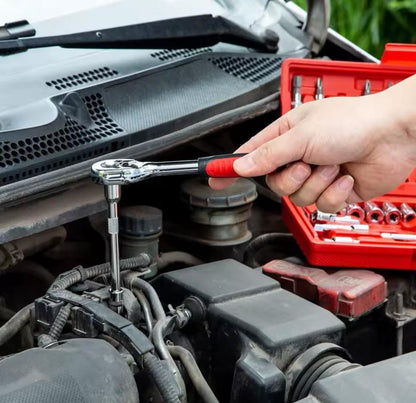 JUEGO DE HERRAMIENTAS DE 46 PIEZAS