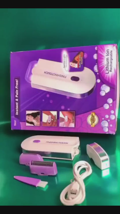 DEPILADORA ELÉCTRICA YES! FINISHING TOUCH – PORTÁTIL Y SIN DOLOR